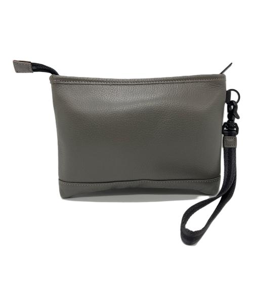 PORTER（ポーター）PORTER (ポーター) ディライトポーチ グレーの古着・服飾アイテム