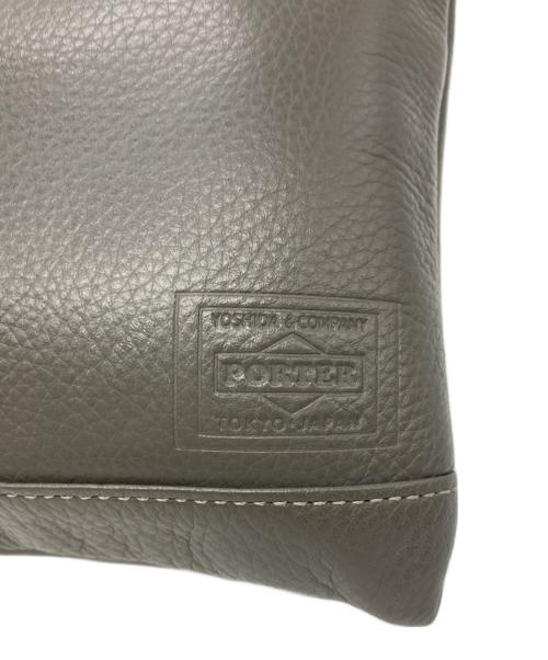 PORTER（ポーター）PORTER (ポーター) ディライトポーチ グレーの古着・服飾アイテム