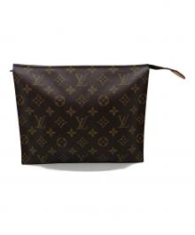 LOUIS VUITTON（ルイ ヴィトン）の古着「ポシェットトワレット26」｜ブラウン