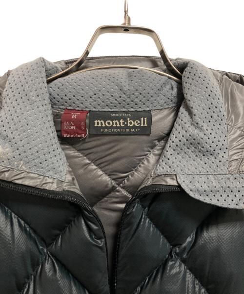 mont-bell（モンベル）mont-bell (モンベル) ライトアルパインダウンパーカ ブラック サイズ:Mの古着・服飾アイテム