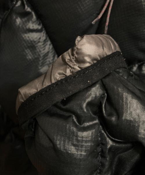 mont-bell（モンベル）mont-bell (モンベル) ライトアルパインダウンパーカ ブラック サイズ:Mの古着・服飾アイテム