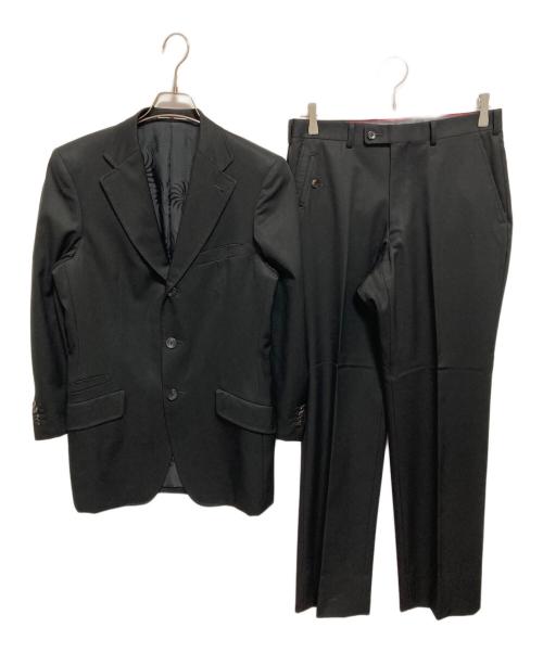 GAULTIER HOMME objet（ゴルチエオムオブジェ）GAULTIER HOMME objet (ゴルチエオムオブジェ) 3Bスーツ ブラック サイズ:48の古着・服飾アイテム