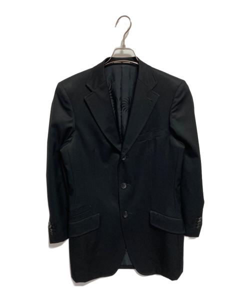 GAULTIER HOMME objet（ゴルチエオムオブジェ）GAULTIER HOMME objet (ゴルチエオムオブジェ) 3Bスーツ ブラック サイズ:48の古着・服飾アイテム