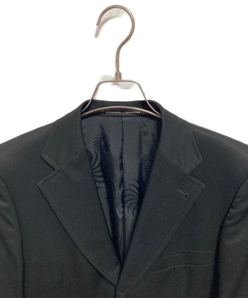 GAULTIER HOMME objet（ゴルチエオムオブジェ）GAULTIER HOMME objet (ゴルチエオムオブジェ) 3Bスーツ ブラック サイズ:48の古着・服飾アイテム