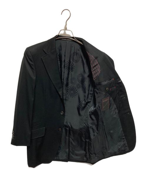 GAULTIER HOMME objet（ゴルチエオムオブジェ）GAULTIER HOMME objet (ゴルチエオムオブジェ) 3Bスーツ ブラック サイズ:48の古着・服飾アイテム