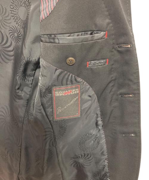 GAULTIER HOMME objet（ゴルチエオムオブジェ）GAULTIER HOMME objet (ゴルチエオムオブジェ) 3Bスーツ ブラック サイズ:48の古着・服飾アイテム