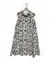 FRED PERRY（フレッドペリー）の古着「WOMEN PRINT SLEEVELESS DRESS」｜アイボリー