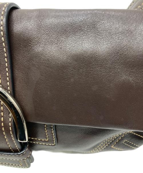 COACH（コーチ）COACH (コーチ) SOHO ミニハンドバッグ ブラウンの古着・服飾アイテム