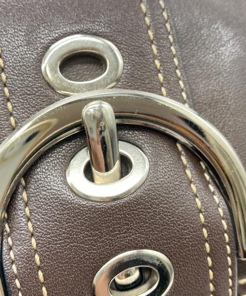 COACH（コーチ）COACH (コーチ) SOHO ミニハンドバッグ ブラウンの古着・服飾アイテム