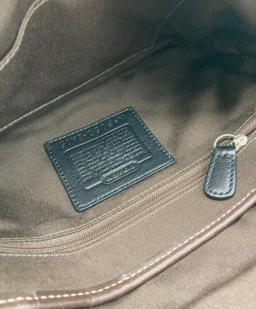 COACH（コーチ）COACH (コーチ) SOHO ミニハンドバッグ ブラウンの古着・服飾アイテム