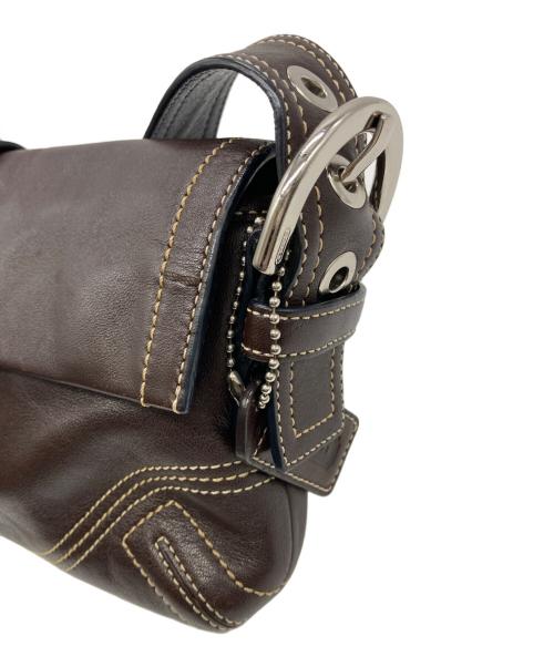 COACH（コーチ）COACH (コーチ) SOHO ミニハンドバッグ ブラウンの古着・服飾アイテム