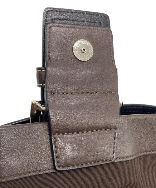 COACH（コーチ）COACH (コーチ) SOHO ミニハンドバッグ ブラウンの古着・服飾アイテム