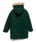 Eddie Bauer (エディーバウアー) ファーダウンコート グリーン サイズ:XS：5000円