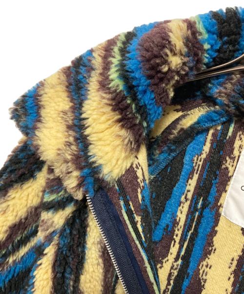 CREOLME（クレオルム）CREOLME (クレオルム) ボアジャケット マルチカラー サイズ:FREEの古着・服飾アイテム