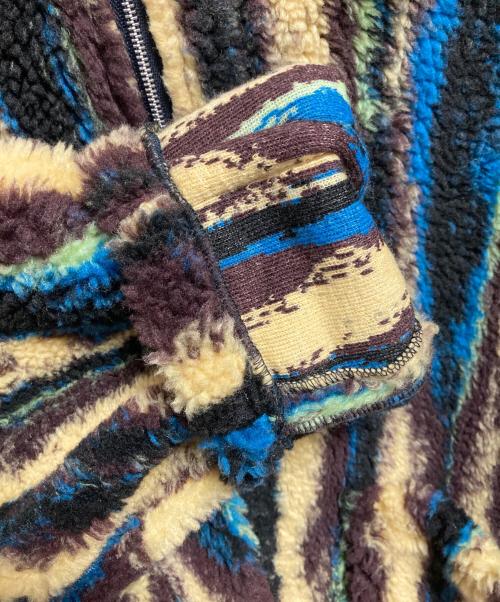 CREOLME（クレオルム）CREOLME (クレオルム) ボアジャケット マルチカラー サイズ:FREEの古着・服飾アイテム