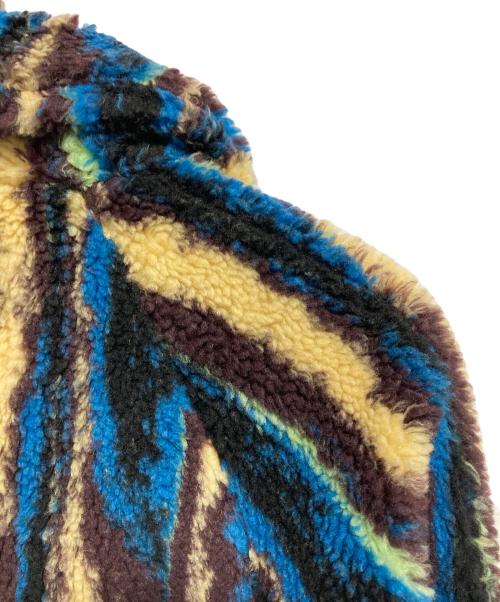 CREOLME（クレオルム）CREOLME (クレオルム) ボアジャケット マルチカラー サイズ:FREEの古着・服飾アイテム