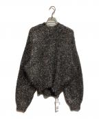 ELENDEEKエレンディーク）の古着「FILM LAME KT」｜シルバー