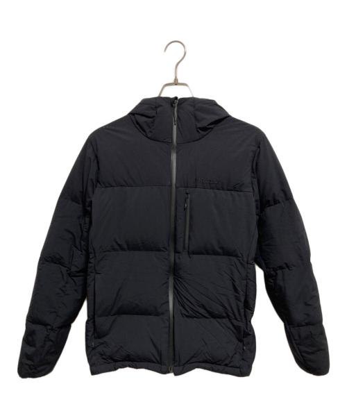 MARMOT（マーモット）MARMOT (マーモット) Monsoon Down Parka ブラック サイズ:Sの古着・服飾アイテム