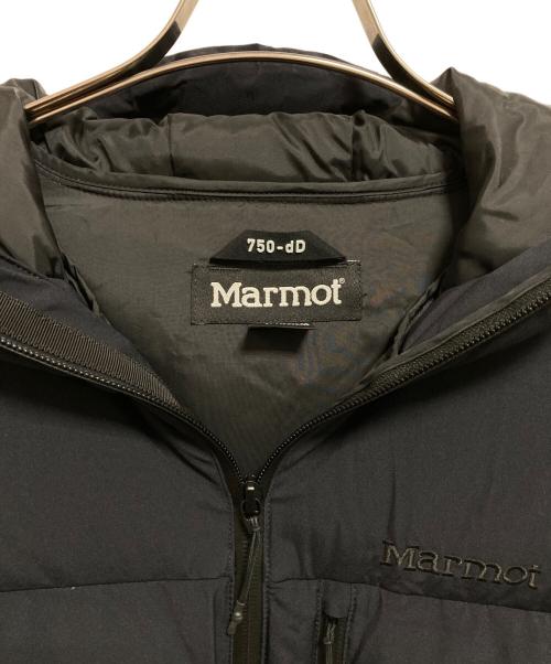 MARMOT（マーモット）MARMOT (マーモット) Monsoon Down Parka ブラック サイズ:Sの古着・服飾アイテム