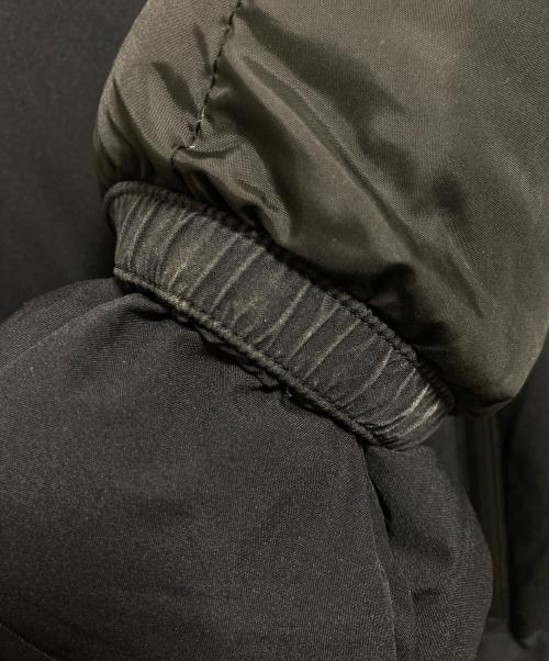 MARMOT（マーモット）MARMOT (マーモット) Monsoon Down Parka ブラック サイズ:Sの古着・服飾アイテム