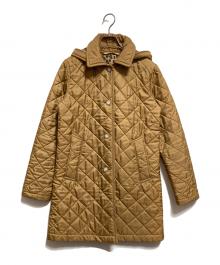 Traditional Weatherwear（トラディショナルウェザーウェア）の古着「キルティングコート」｜ベージュ