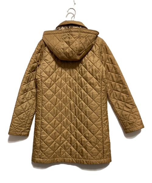 Traditional Weatherwear（トラディショナルウェザーウェア）Traditional Weatherwear (トラディショナルウェザーウェア) キルティングコート ベージュ サイズ:36の古着・服飾アイテム