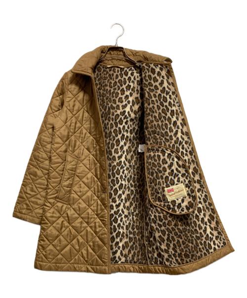 Traditional Weatherwear（トラディショナルウェザーウェア）Traditional Weatherwear (トラディショナルウェザーウェア) キルティングコート ベージュ サイズ:36の古着・服飾アイテム