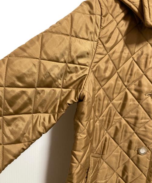 Traditional Weatherwear（トラディショナルウェザーウェア）Traditional Weatherwear (トラディショナルウェザーウェア) キルティングコート ベージュ サイズ:36の古着・服飾アイテム