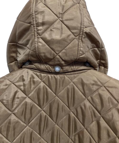 Traditional Weatherwear（トラディショナルウェザーウェア）Traditional Weatherwear (トラディショナルウェザーウェア) キルティングコート ベージュ サイズ:36の古着・服飾アイテム