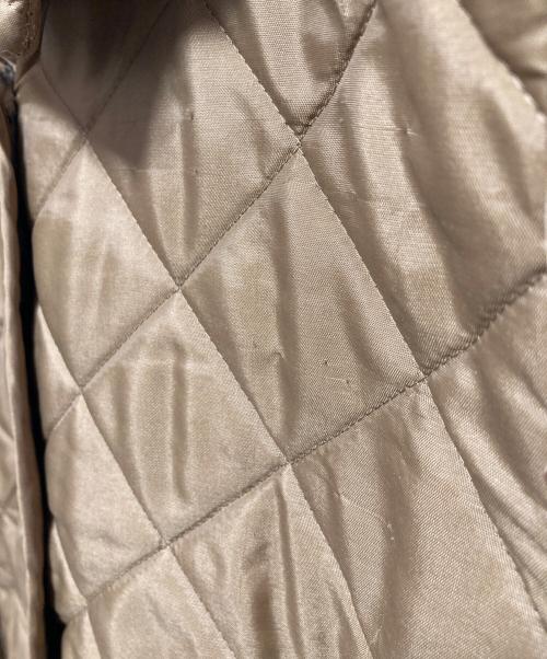 Traditional Weatherwear（トラディショナルウェザーウェア）Traditional Weatherwear (トラディショナルウェザーウェア) キルティングコート ベージュ サイズ:36の古着・服飾アイテム