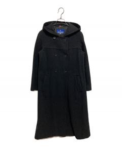 中古・古着通販】PRADA (プラダ) ツイードコート ブラック×ホワイト