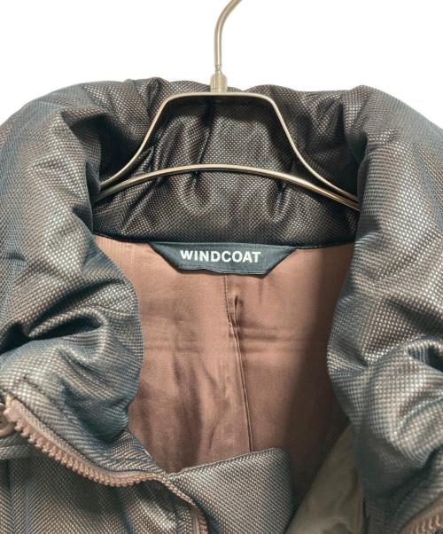 WIND COAT（ウィンドコート）WIND COAT (ウィンドコート) 中綿コート ブラウン サイズ:Mの古着・服飾アイテム