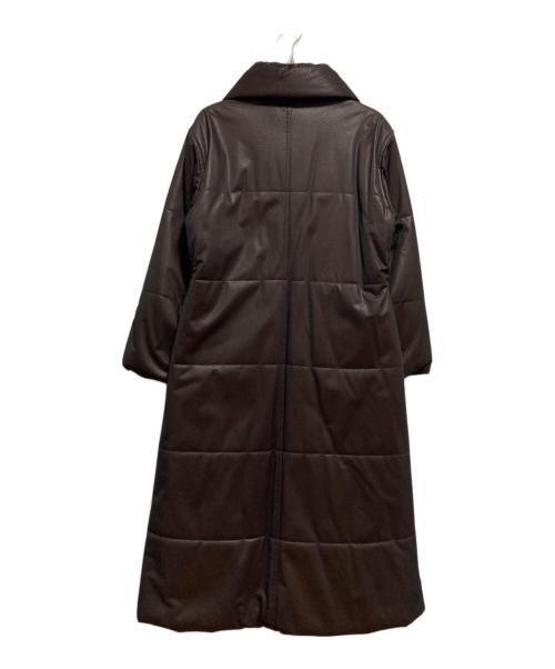 WIND COAT（ウィンドコート）WIND COAT (ウィンドコート) 中綿コート ブラウン サイズ:Mの古着・服飾アイテム