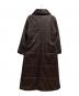WIND COAT (ウィンドコート) 中綿コート ブラウン サイズ:M：18000円