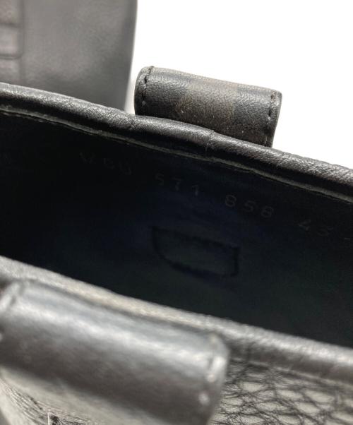 GIORGIO ARMANI（ジョルジョアルマーニ）GIORGIO ARMANI (ジョルジョアルマーニ) エンジニアブーツ ブラック サイズ:43の古着・服飾アイテム