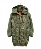 AVIREXアヴィレックス）の古着「N-2Bジャケット」｜オリーブ