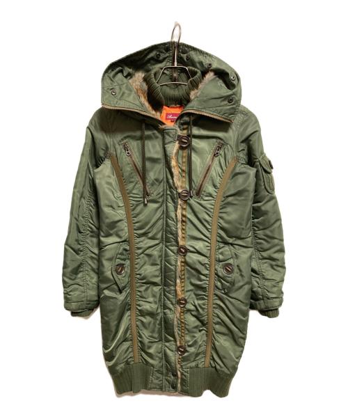 AVIREX（アヴィレックス）AVIREX (アヴィレックス) N-2Bジャケット オリーブ サイズ:Sの古着・服飾アイテム