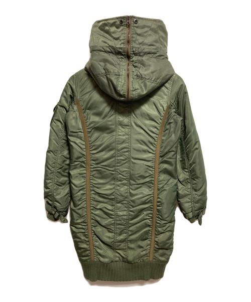 AVIREX（アヴィレックス）AVIREX (アヴィレックス) N-2Bジャケット オリーブ サイズ:Sの古着・服飾アイテム