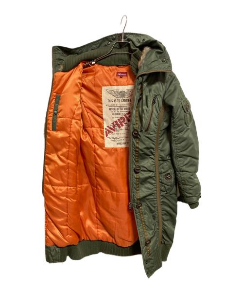 AVIREX（アヴィレックス）AVIREX (アヴィレックス) N-2Bジャケット オリーブ サイズ:Sの古着・服飾アイテム