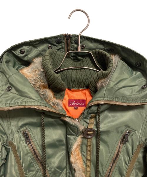 AVIREX（アヴィレックス）AVIREX (アヴィレックス) N-2Bジャケット オリーブ サイズ:Sの古着・服飾アイテム