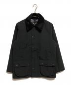 Barbourバブアー）の古着「CLASSIC BEDALE SHOWERPROOF JACKET」｜ブラック
