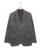 DOLCE & GABBANAドルチェ＆ガッバーナ）の古着「ヘリンボーン2Bジャケット」｜グレー