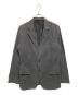 DOLCE & GABBANA（ドルチェ＆ガッバーナ）の古着「ヘリンボーン2Bジャケット」｜グレー