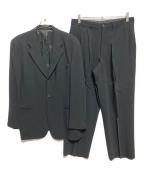 EMPORIO ARMANIエンポリオアルマーニ）の古着「3Bセットアップスーツ」｜ブラック