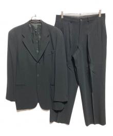 EMPORIO ARMANI（エンポリオアルマーニ）の古着「3Bセットアップスーツ」｜ブラック
