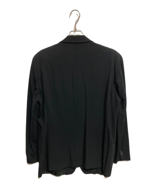 EMPORIO ARMANI（エンポリオアルマーニ）EMPORIO ARMANI (エンポリオアルマーニ) 3Bセットアップスーツ ブラック サイズ:52の古着・服飾アイテム