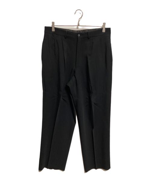 EMPORIO ARMANI（エンポリオアルマーニ）EMPORIO ARMANI (エンポリオアルマーニ) 3Bセットアップスーツ ブラック サイズ:52の古着・服飾アイテム