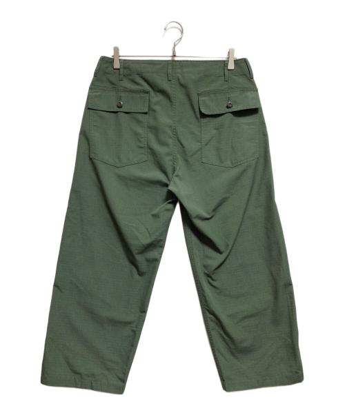 CALIFORNIA SPORTSWEAR（カリフォルニア スポーツウェア）California Sportswear (カリフォルニア スポーツウェア) UTILITY TROUSERS グリーン サイズ:Sの古着・服飾アイテム