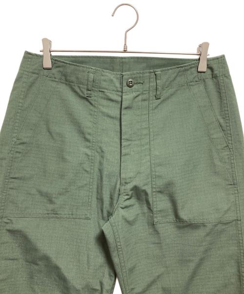 CALIFORNIA SPORTSWEAR（カリフォルニア スポーツウェア）California Sportswear (カリフォルニア スポーツウェア) UTILITY TROUSERS グリーン サイズ:Sの古着・服飾アイテム