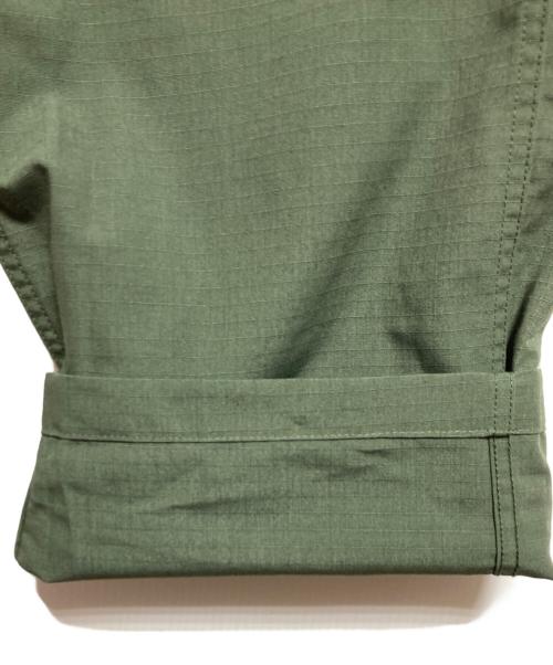 CALIFORNIA SPORTSWEAR（カリフォルニア スポーツウェア）California Sportswear (カリフォルニア スポーツウェア) UTILITY TROUSERS グリーン サイズ:Sの古着・服飾アイテム